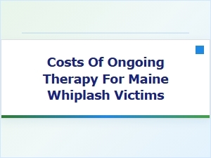 Navigating the Ongoing Costs of Whiplash Rehabilitation